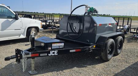 New 2026 JCE 500 GAL Tank Trailer
