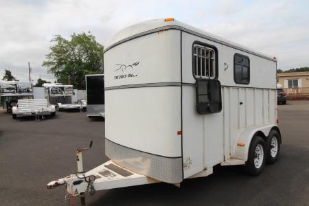 Used 2013 Thuro-Bilt Express 2 Horse Trailer