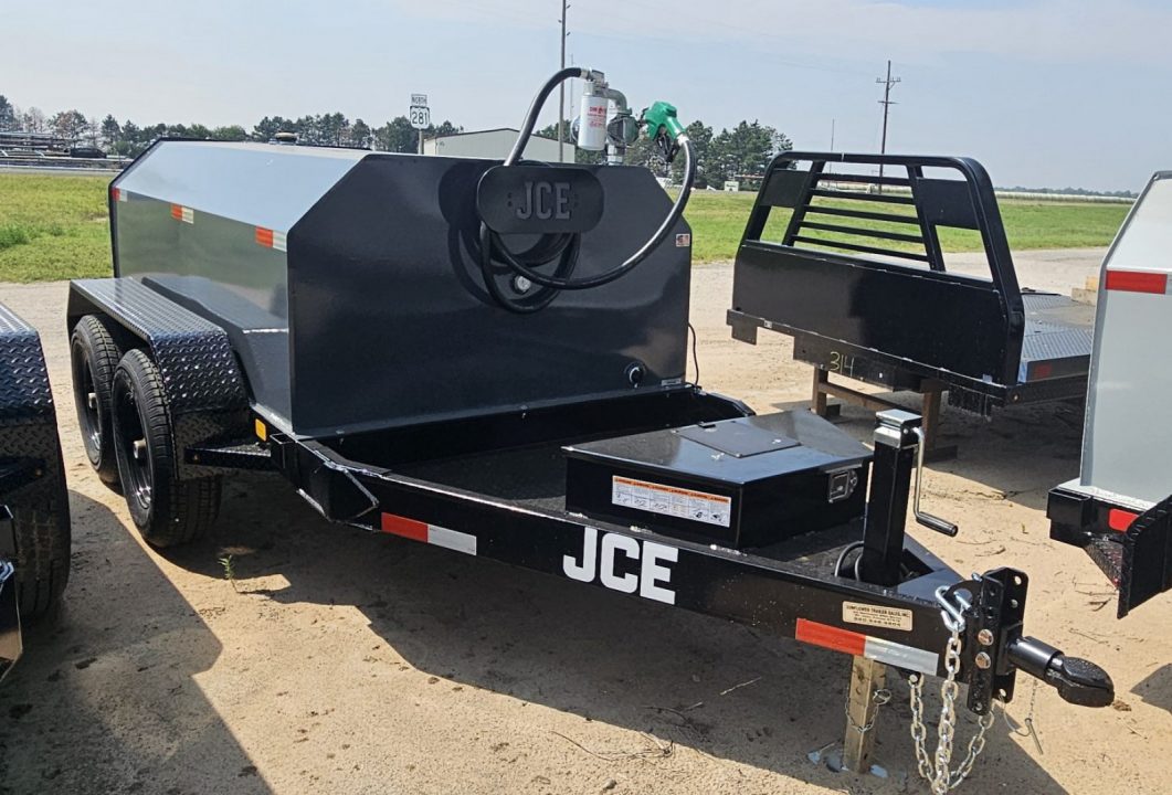 New 2026 JCE 750 GAL Tank Trailer
