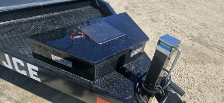 New 2026 JCE 750 GAL Tank Trailer