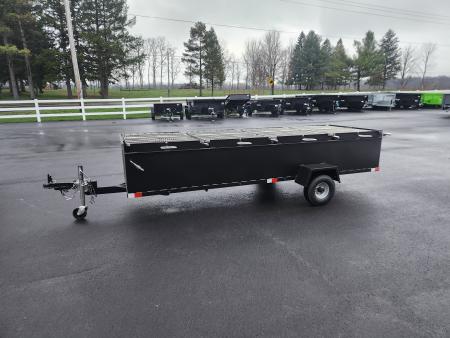 New 2026 Meadow Creek BBq144 BBQ Chicken Flipper Trailer