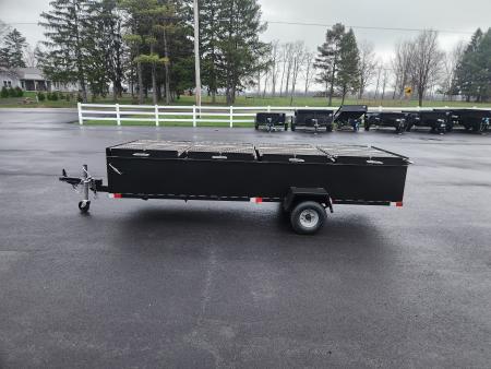 New 2026 Meadow Creek BBq144 BBQ Chicken Flipper Trailer