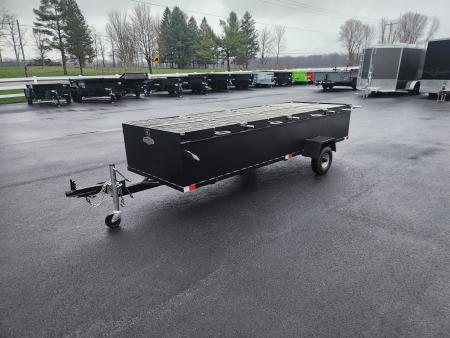 New 2026 Meadow Creek BBq144 BBQ Chicken Flipper Trailer