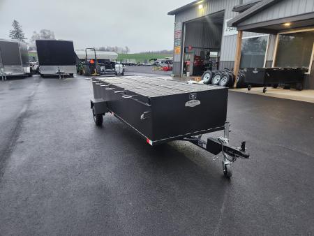 New 2026 Meadow Creek BBq144 BBQ Chicken Flipper Trailer
