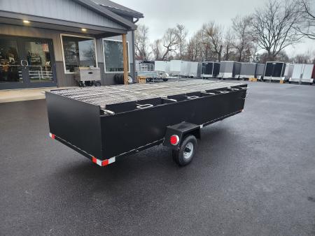 New 2026 Meadow Creek BBq144 BBQ Chicken Flipper Trailer