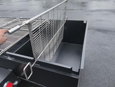 New 2026 Meadow Creek BBq144 BBQ Chicken Flipper Trailer