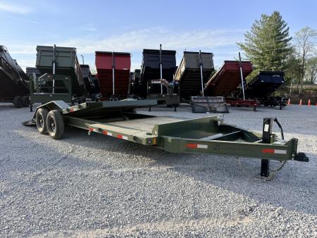 New 2026 Load Trail 102X22 TILT-N-GO TANDEM AXLE TILT DECK I-BEAM FRAME (14K GVWR) Equipment Trailer