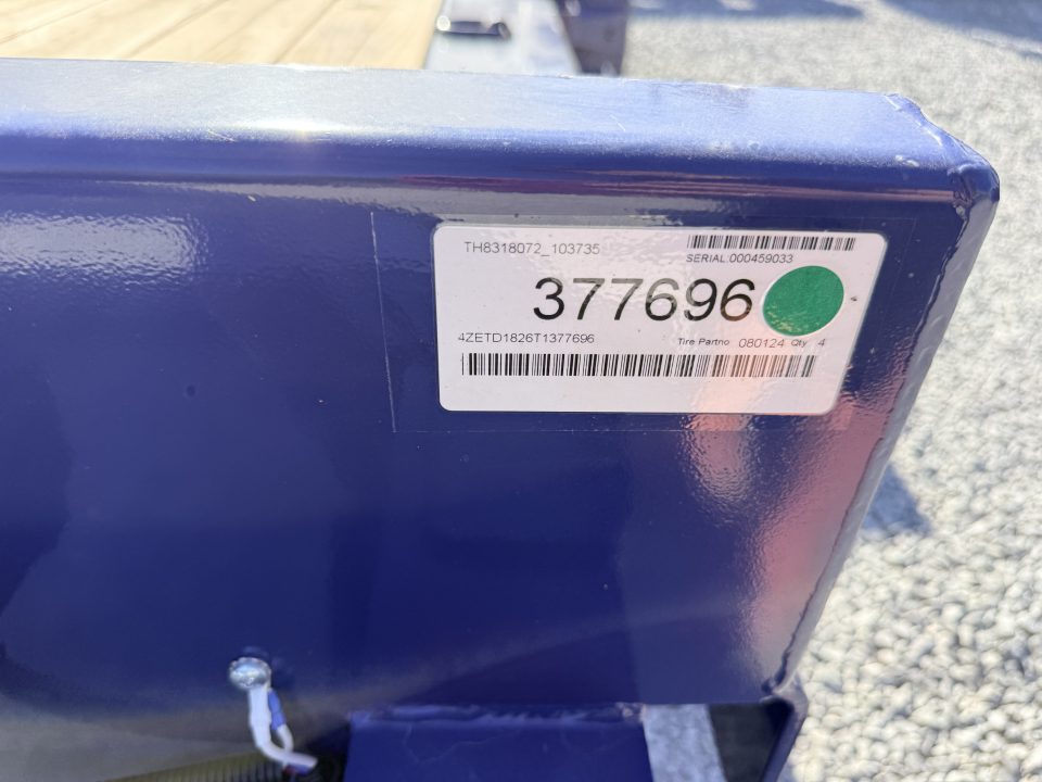 New 2026 Load Trail 7X18 TILT-N-GO TANDEM AXLE TILT DECK I-BEAM FRAME (14K GVWR) Tilt Trailer