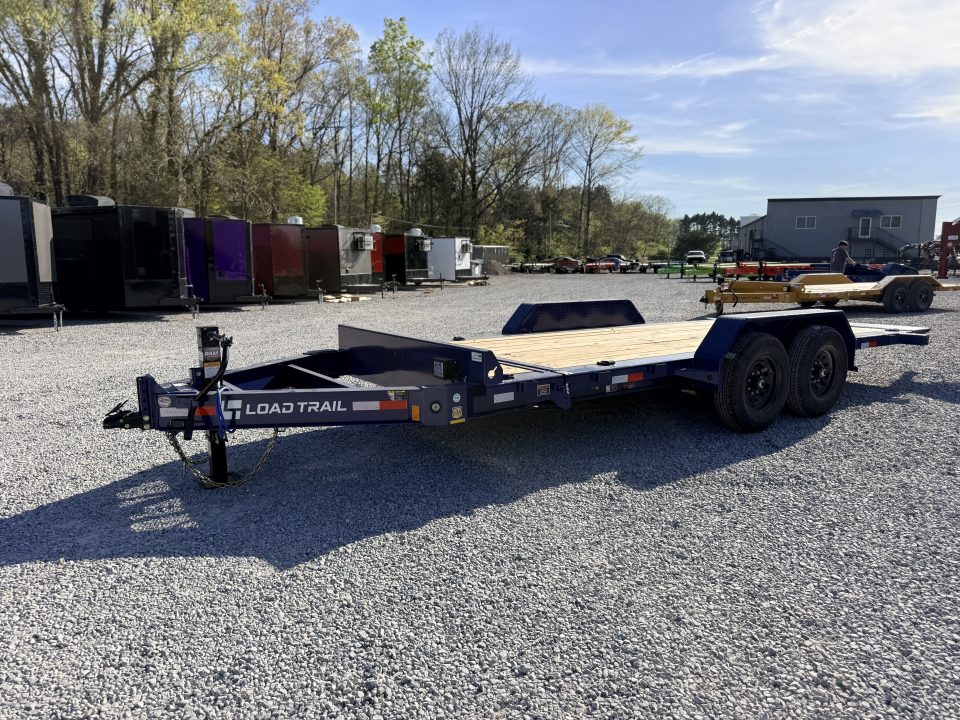 New 2026 Load Trail 7X18 TILT-N-GO TANDEM AXLE TILT DECK I-BEAM FRAME (14K GVWR) Tilt Trailer