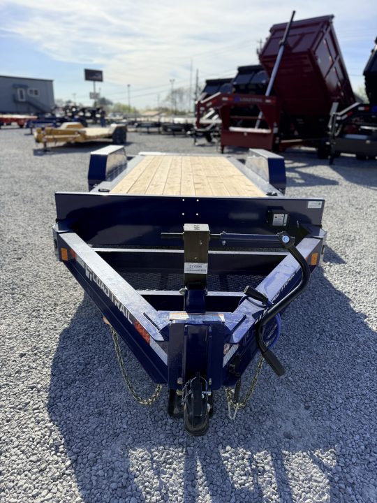 New 2026 Load Trail 7X18 TILT-N-GO TANDEM AXLE TILT DECK I-BEAM FRAME (14K GVWR) Tilt Trailer