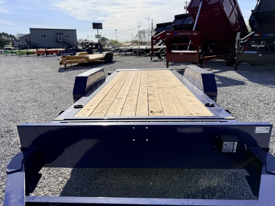 New 2026 Load Trail 7X18 TILT-N-GO TANDEM AXLE TILT DECK I-BEAM FRAME (14K GVWR) Tilt Trailer