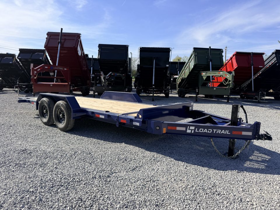 New 2026 Load Trail 7X18 TILT-N-GO TANDEM AXLE TILT DECK I-BEAM FRAME (14K GVWR) Tilt Trailer