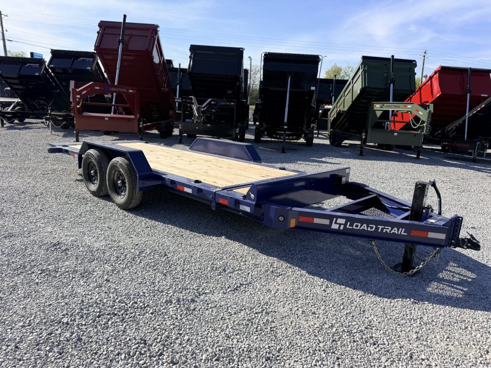 New 2026 Load Trail 7X18 TILT-N-GO TANDEM AXLE TILT DECK I-BEAM FRAME (14K GVWR) Tilt Trailer