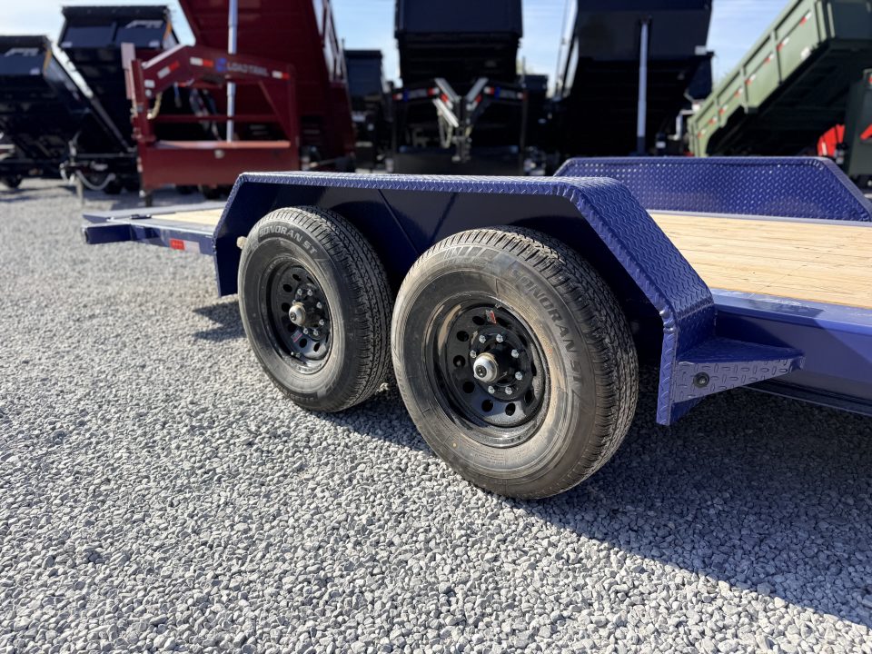 New 2026 Load Trail 7X18 TILT-N-GO TANDEM AXLE TILT DECK I-BEAM FRAME (14K GVWR) Tilt Trailer