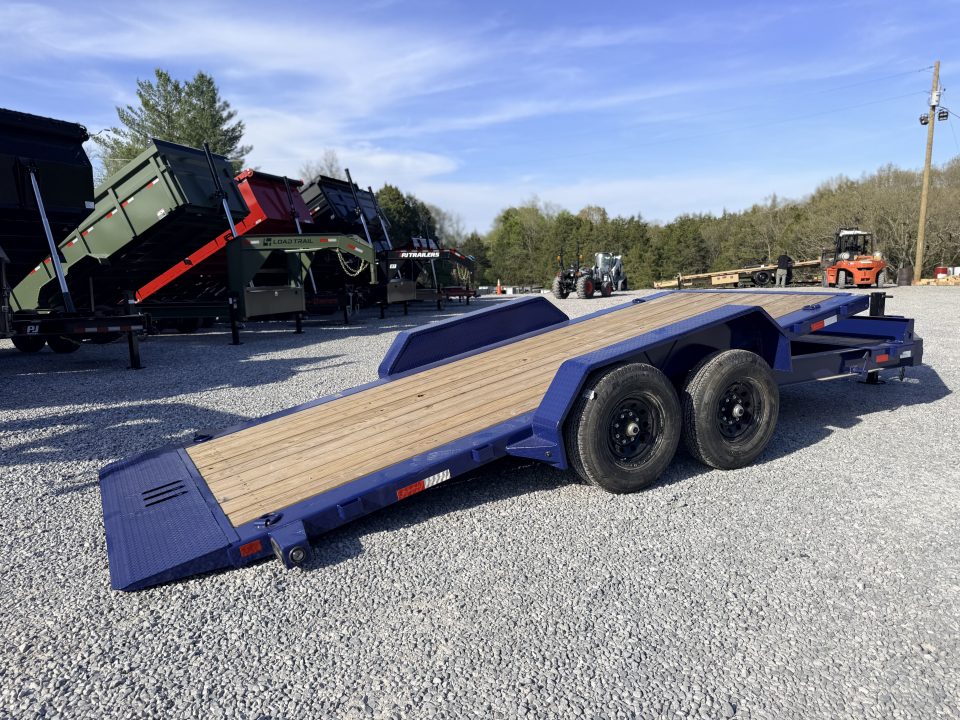 New 2026 Load Trail 7X18 TILT-N-GO TANDEM AXLE TILT DECK I-BEAM FRAME (14K GVWR) Tilt Trailer