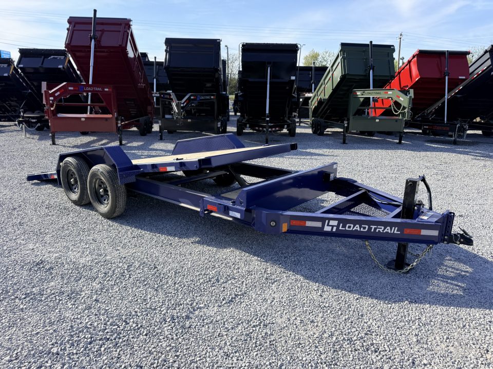 New 2026 Load Trail 7X18 TILT-N-GO TANDEM AXLE TILT DECK I-BEAM FRAME (14K GVWR) Tilt Trailer