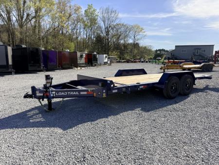 New 2026 Load Trail 7X18 TILT-N-GO TANDEM AXLE TILT DECK I-BEAM FRAME (14K GVWR) Tilt Trailer