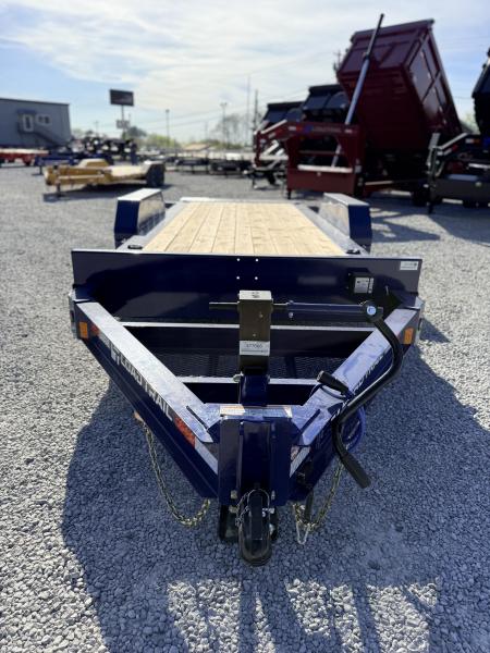 New 2026 Load Trail 7X18 TILT-N-GO TANDEM AXLE TILT DECK I-BEAM FRAME (14K GVWR) Tilt Trailer