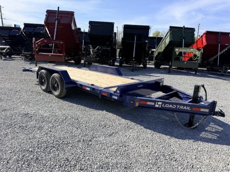 New 2026 Load Trail 7X18 TILT-N-GO TANDEM AXLE TILT DECK I-BEAM FRAME (14K GVWR) Tilt Trailer