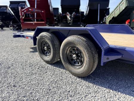 New 2026 Load Trail 7X18 TILT-N-GO TANDEM AXLE TILT DECK I-BEAM FRAME (14K GVWR) Tilt Trailer