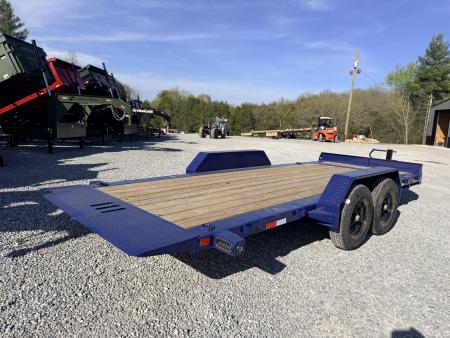 New 2026 Load Trail 7X18 TILT-N-GO TANDEM AXLE TILT DECK I-BEAM FRAME (14K GVWR) Tilt Trailer
