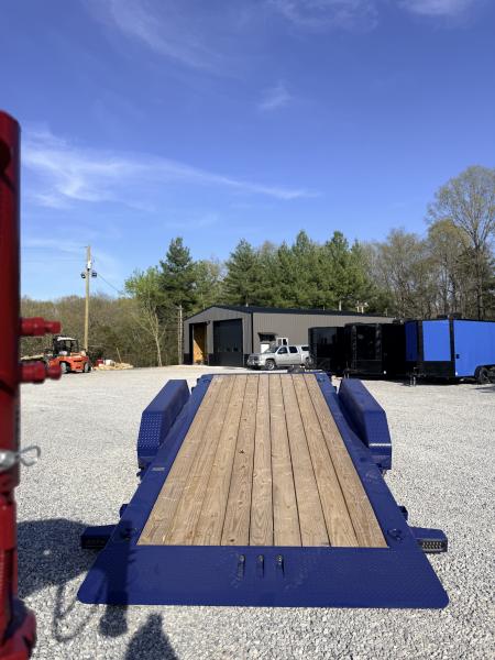 New 2026 Load Trail 7X18 TILT-N-GO TANDEM AXLE TILT DECK I-BEAM FRAME (14K GVWR) Tilt Trailer