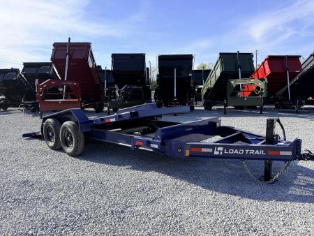New 2026 Load Trail 7X18 TILT-N-GO TANDEM AXLE TILT DECK I-BEAM FRAME (14K GVWR) Tilt Trailer