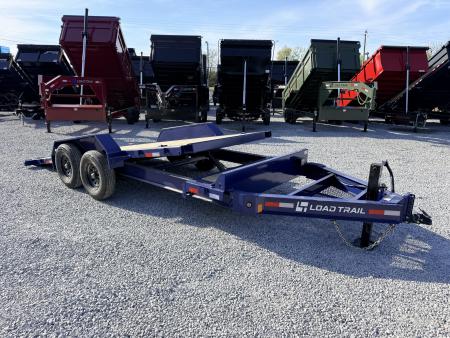 New 2026 Load Trail 7X18 TILT-N-GO TANDEM AXLE TILT DECK I-BEAM FRAME (14K GVWR) Tilt Trailer
