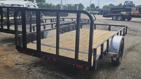 New 2026 PJ Trailers 10' x 77 in. Single Axle (U7) Utility Trailer