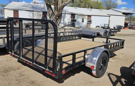New 2026 PJ TRAILERS 12' x 77 in. Single Axle Channel Utility Trailer