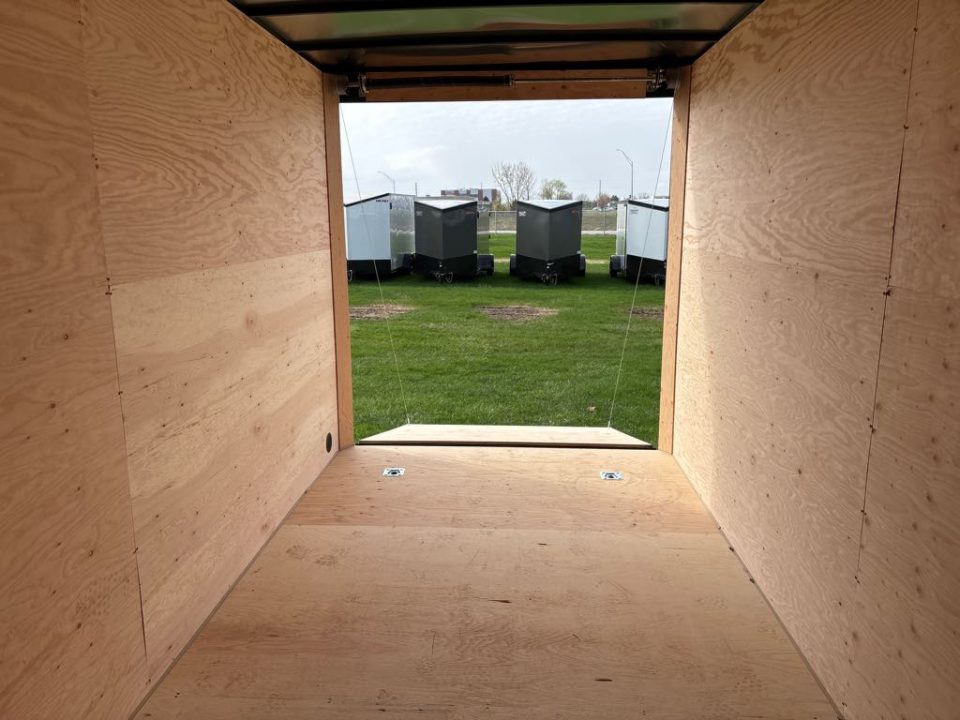 New 2026 SOUTHLAND TRAILER CORP. LCHT35-718V-86R Cargo / Enclosed Trailer