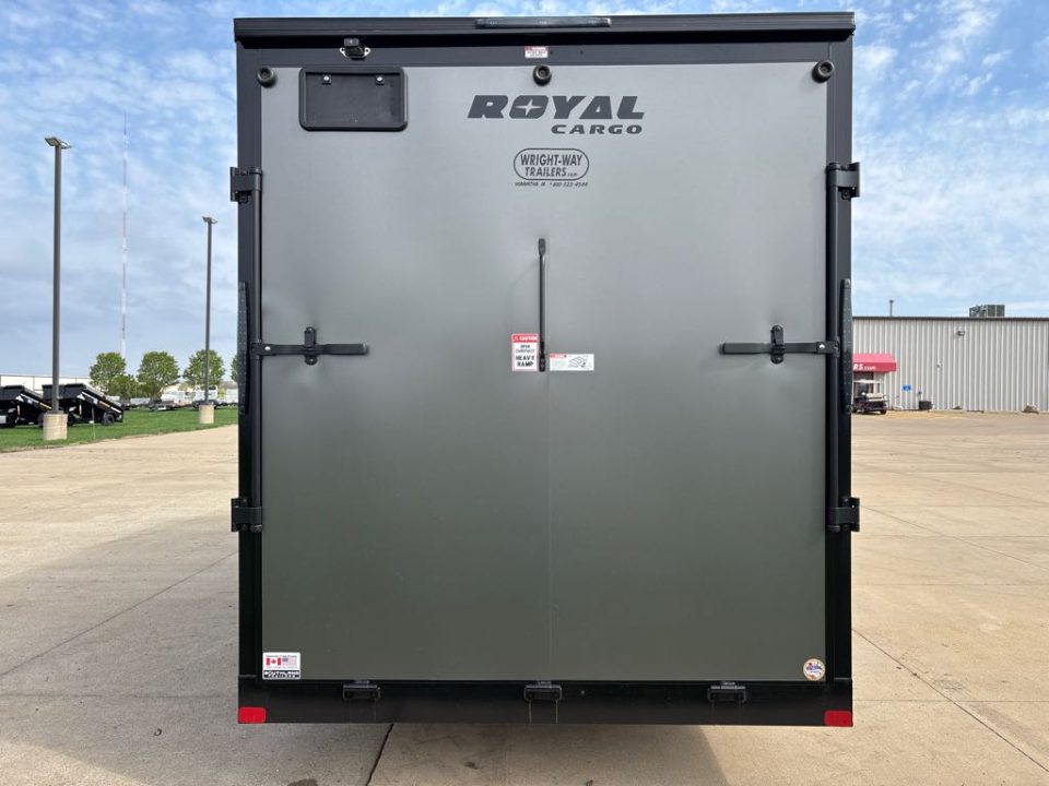 New 2026 SOUTHLAND TRAILER CORP. LCHT35-718V-86R Cargo / Enclosed Trailer