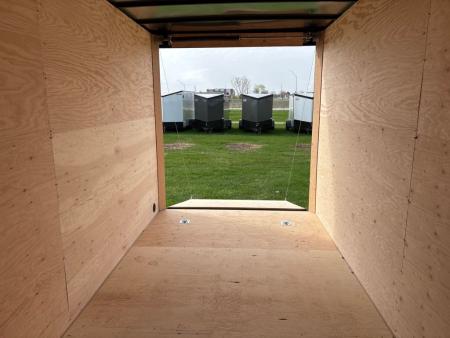 New 2026 SOUTHLAND TRAILER CORP. LCHT35-718V-86R Cargo / Enclosed Trailer