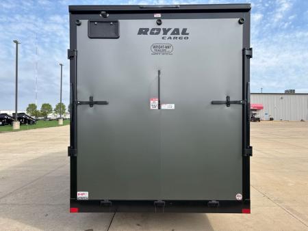New 2026 SOUTHLAND TRAILER CORP. LCHT35-718V-86R Cargo / Enclosed Trailer