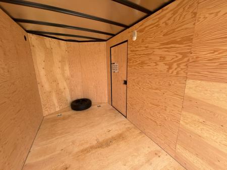 New 2026 SOUTHLAND TRAILER CORP. LCHT35-718V-86R Cargo / Enclosed Trailer