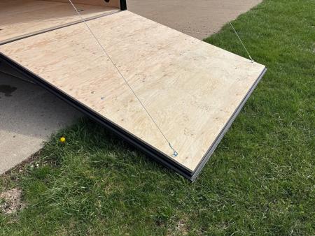 New 2026 SOUTHLAND TRAILER CORP. LCHT35-718V-86R Cargo / Enclosed Trailer