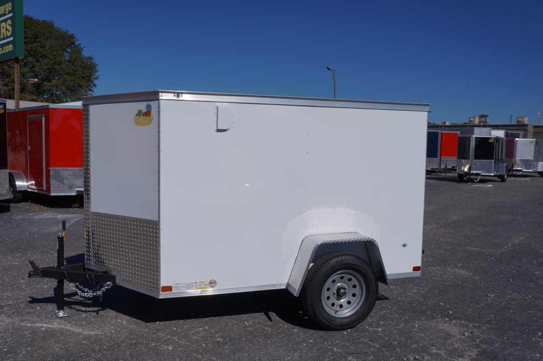 New 2026 Covered Wagon Trailers CW5X8SA Cargo / Enclosed Trailer