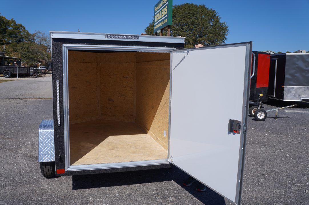 New 2026 Covered Wagon Trailers CW5X8SA Cargo / Enclosed Trailer