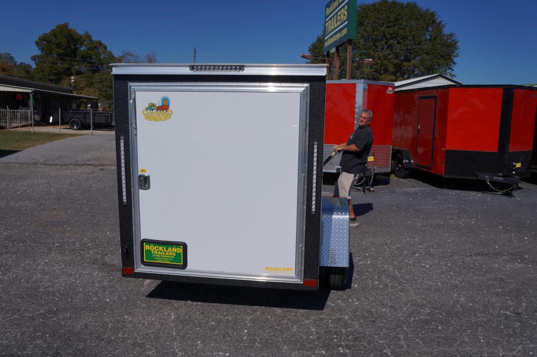 New 2026 Covered Wagon Trailers CW5X8SA Cargo / Enclosed Trailer