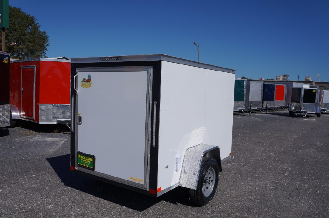 New 2026 Covered Wagon Trailers CW5X8SA Cargo / Enclosed Trailer