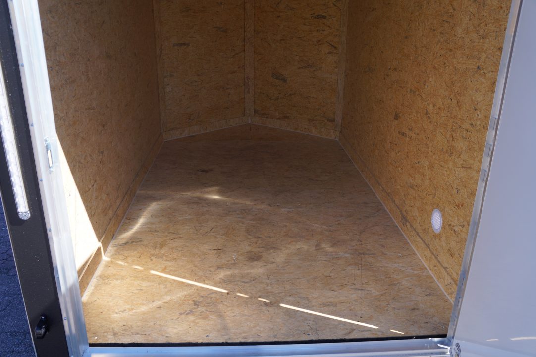 New 2026 Covered Wagon Trailers CW5X8SA Cargo / Enclosed Trailer