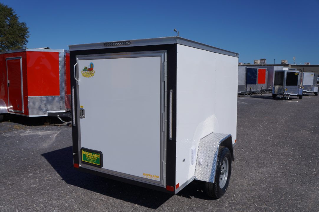New 2026 Covered Wagon Trailers CW5X8SA Cargo / Enclosed Trailer