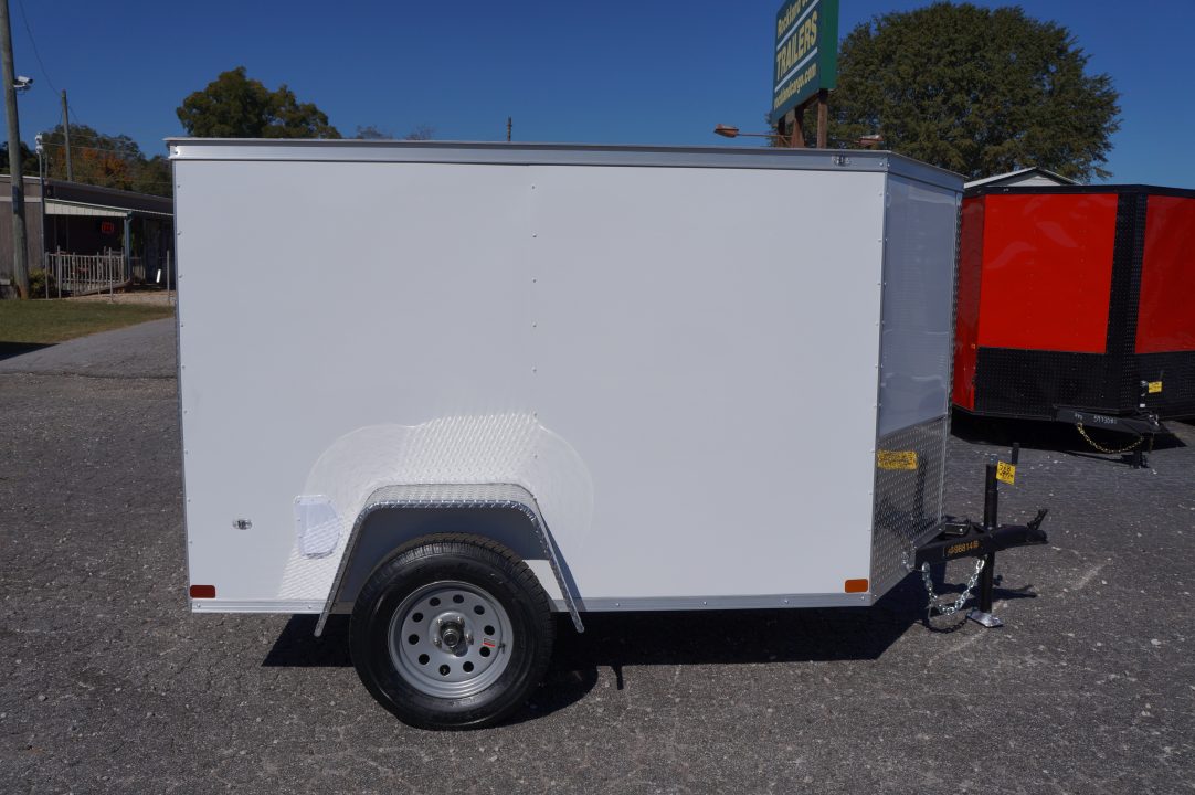 New 2026 Covered Wagon Trailers CW5X8SA Cargo / Enclosed Trailer