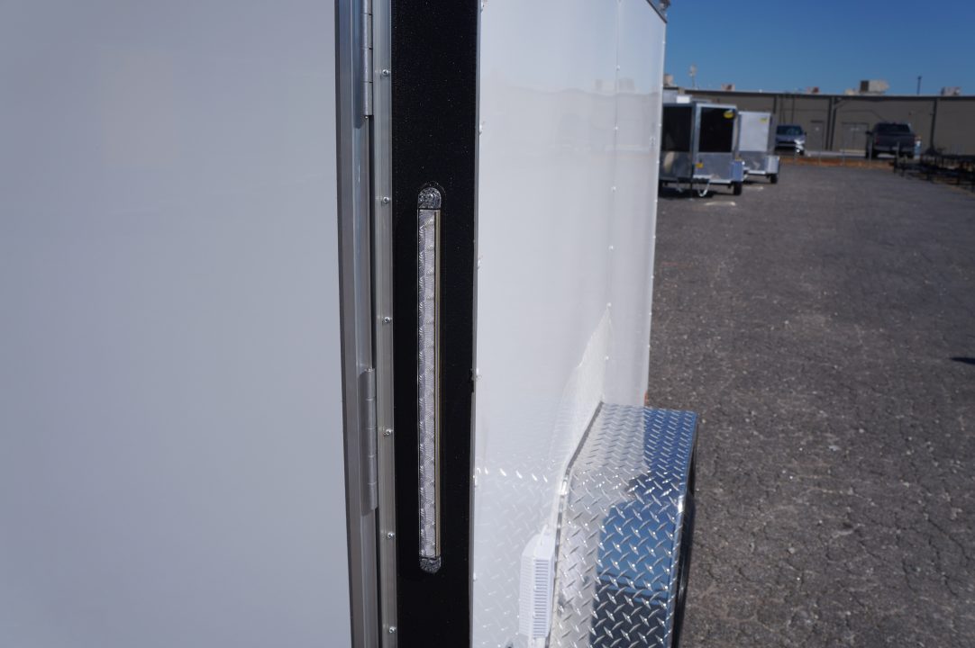New 2026 Covered Wagon Trailers CW5X8SA Cargo / Enclosed Trailer