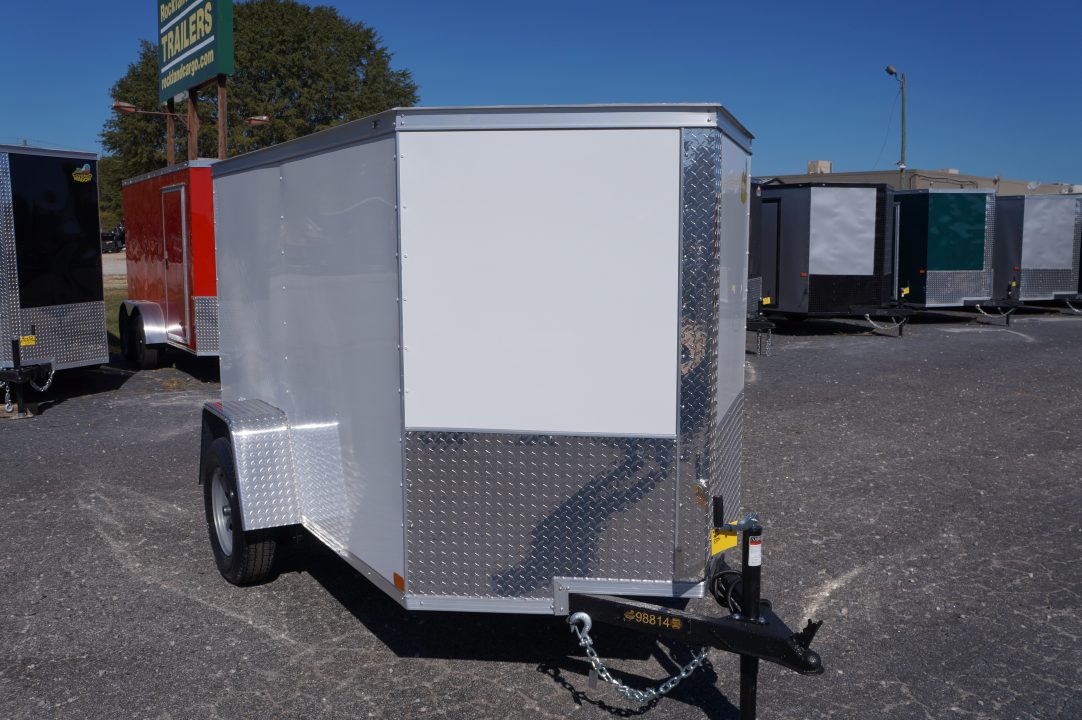 New 2026 Covered Wagon Trailers CW5X8SA Cargo / Enclosed Trailer