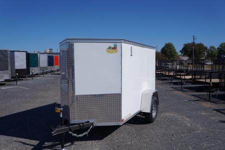 New 2026 Covered Wagon Trailers CW5X8SA Cargo / Enclosed Trailer