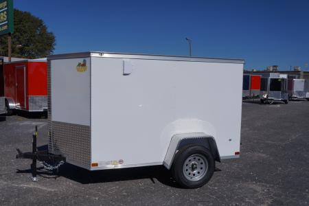 New 2026 Covered Wagon Trailers CW5X8SA Cargo / Enclosed Trailer