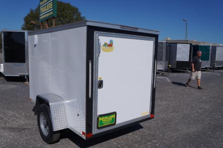 New 2026 Covered Wagon Trailers CW5X8SA Cargo / Enclosed Trailer