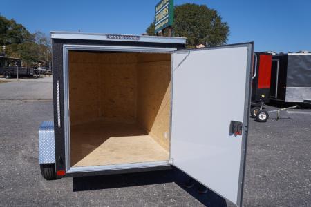 New 2026 Covered Wagon Trailers CW5X8SA Cargo / Enclosed Trailer