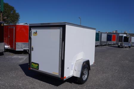 New 2026 Covered Wagon Trailers CW5X8SA Cargo / Enclosed Trailer